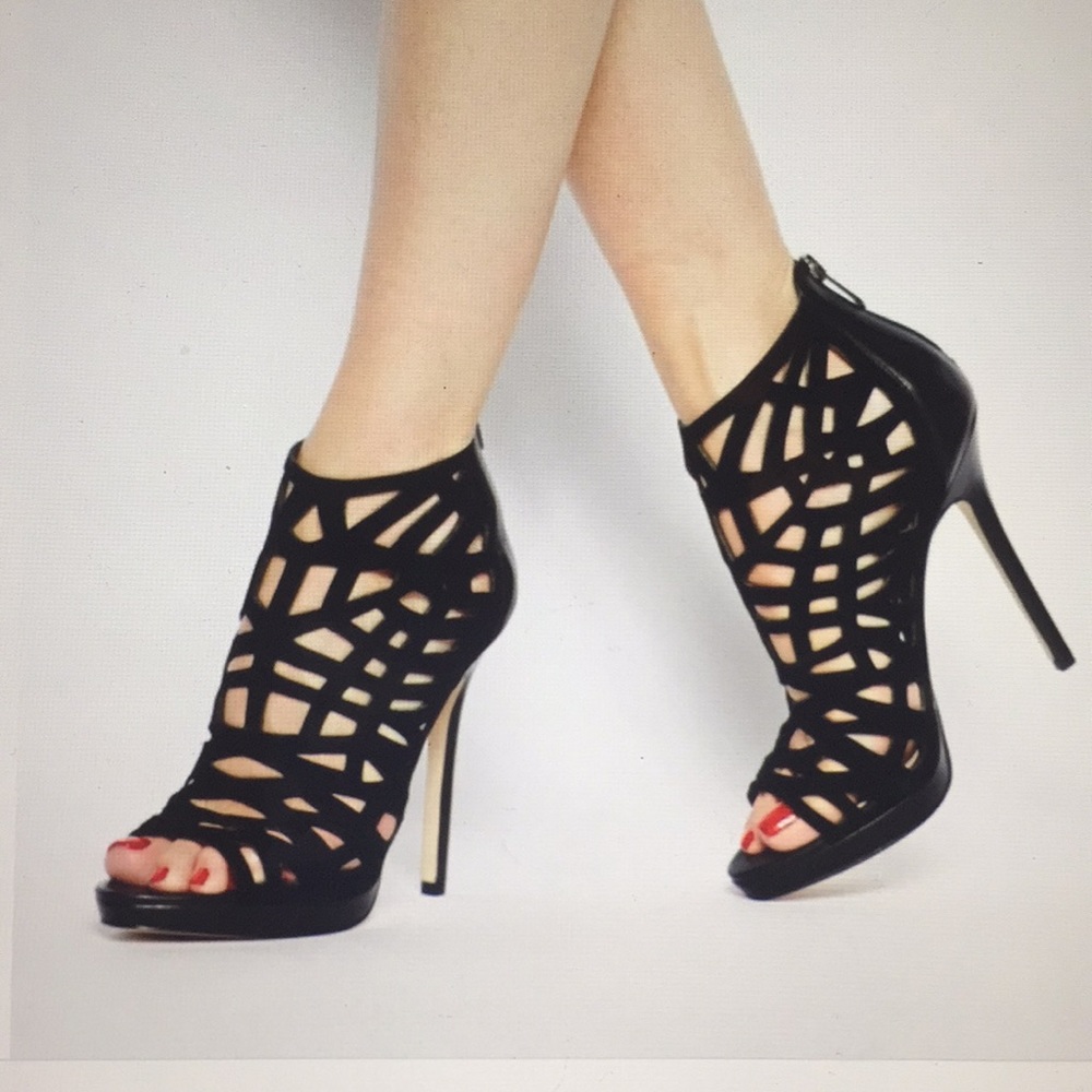 LAST CALL Sam Edelman Ellie heels black size 9.5